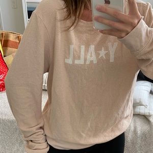 Mate the label y’all sweater